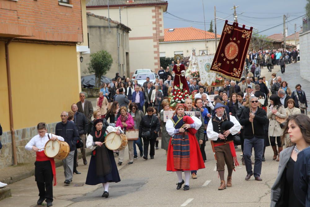 Romería de la Virgen de la Soledad en Trabazos