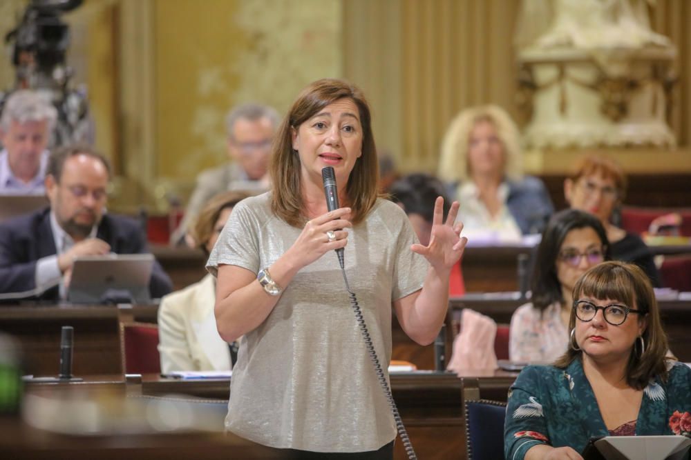 Pleno del Parlament 02 de mayo de 2018