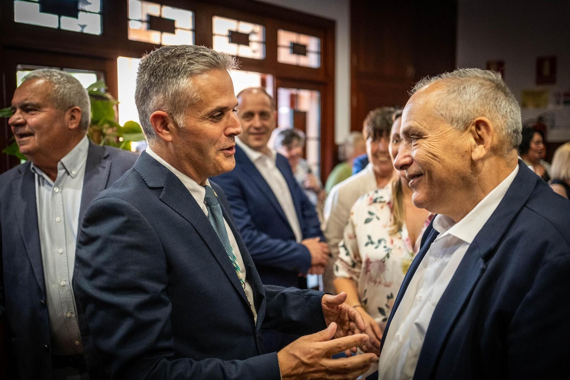 Norberto Padilla toma posesión como nuevo alcalde de Tegueste