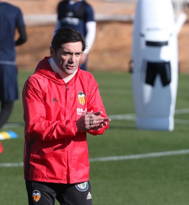 Marcelino recupera a Ferran