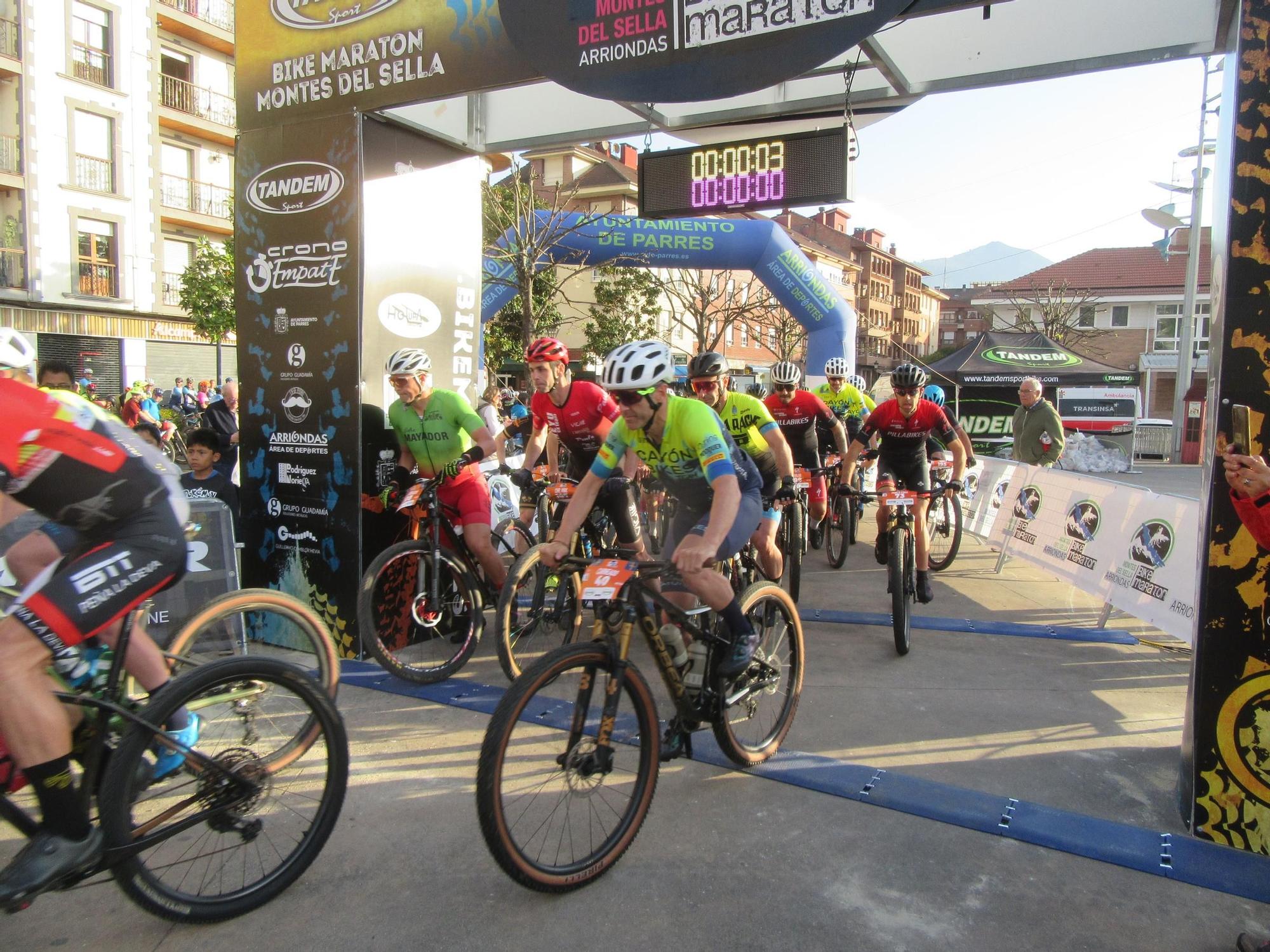 Bikemaratón Montes del Sella