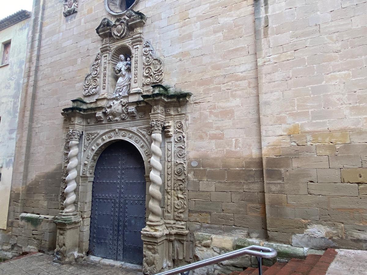 Iglesia de Nuestra Señora del Carmen de Alcañiz.