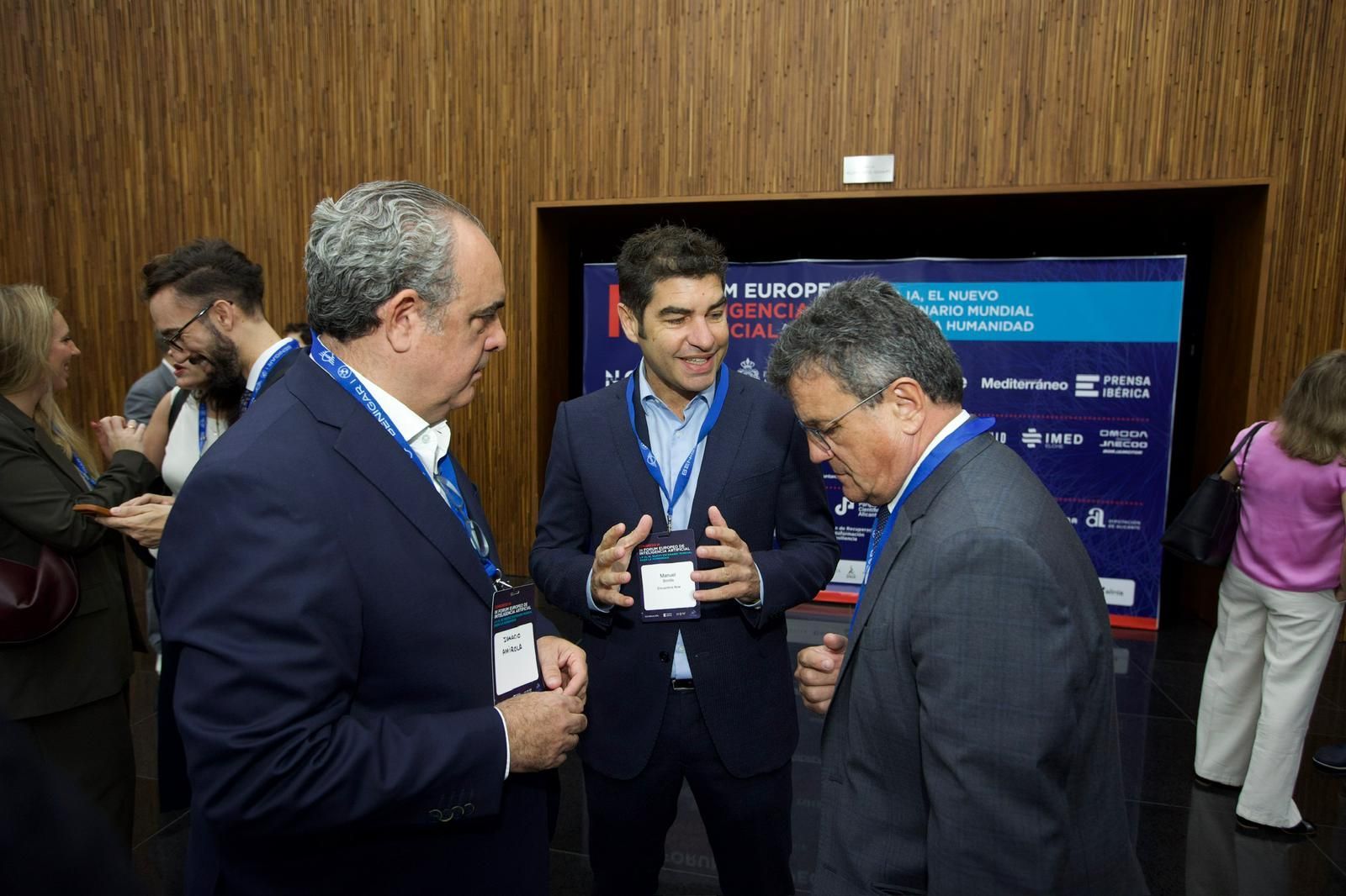 Segunda jornada del III Fórum Europeo de Inteligencia Artificial en Alicante