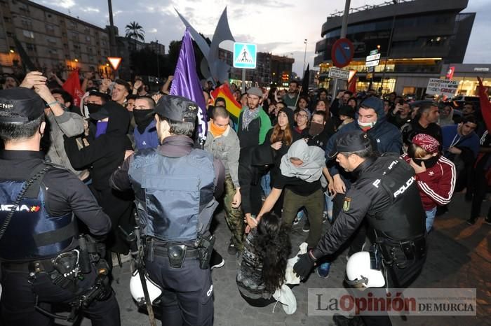 Tensión a las puertas del Nelva