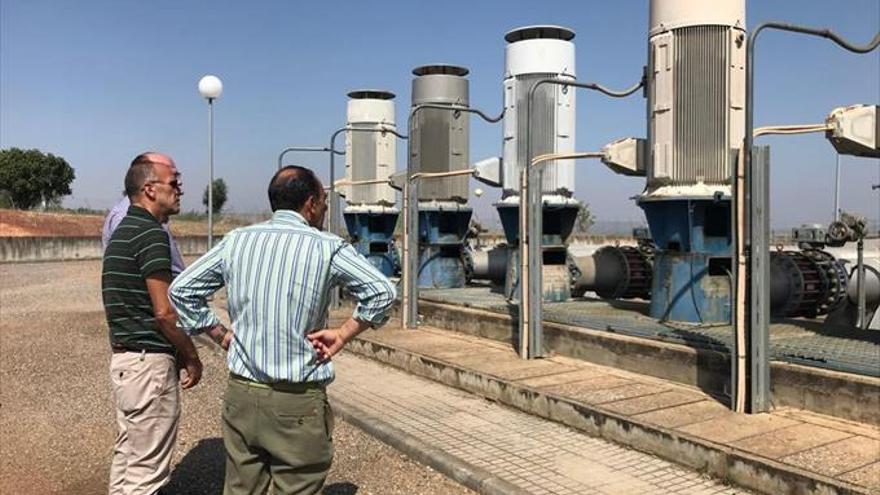 Paneles solares abaratarán el recibo de luz en el canal del Zújar