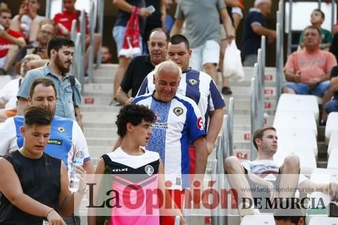 Fútbol: Real Murcia - Hércules. Trofeo Ciudad de M