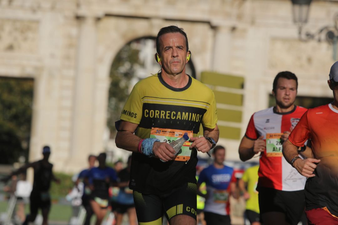 FOTOS | Búscate en el Medio Maratón Valencia 2021