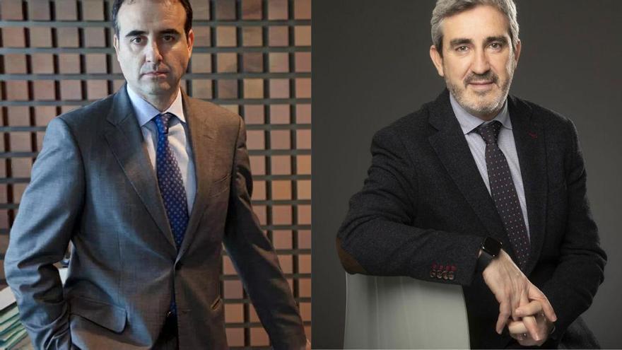 Simón y De los Mozos sitúan a sus hombres de confianza en Indra tras la salida de Escribano