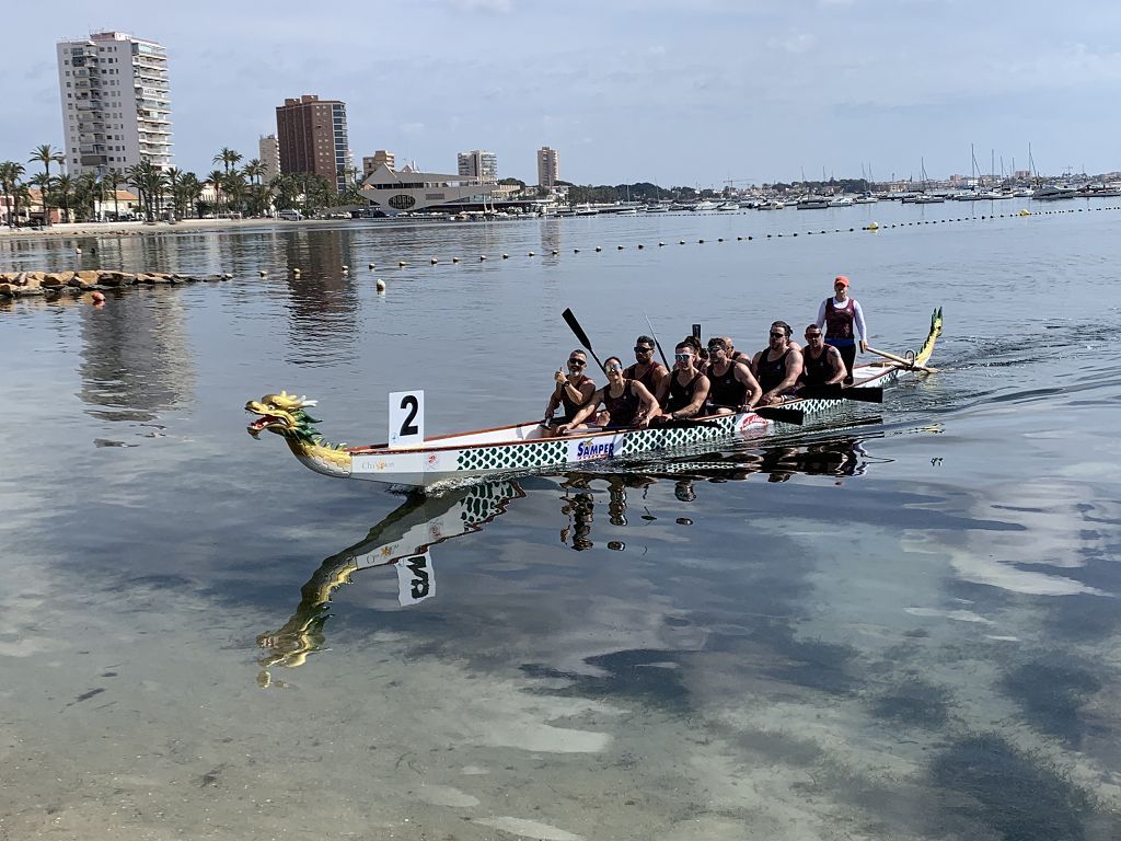 La regata Interdragon Fuerzas Armadas y Seguridad, en imágenes