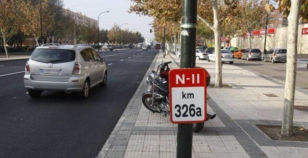 El PP rechaza la cesión de la avenida Cataluña