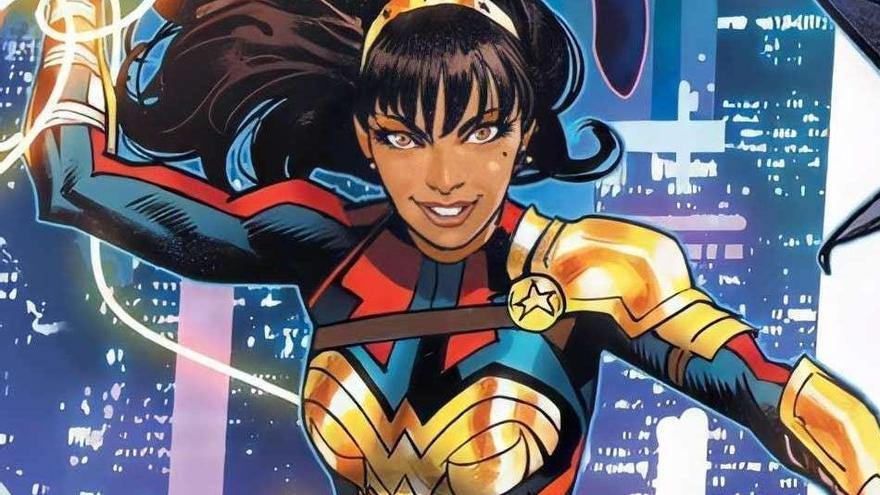 &#039;Wonder Girl&#039; estará interpretada por una actriz latina.