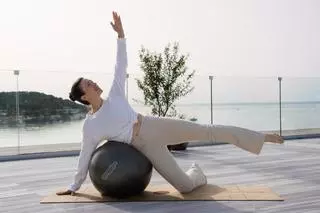 Jornada de yoga y pilates a beneficio de Ibiza y Formentera Contra el Cáncer