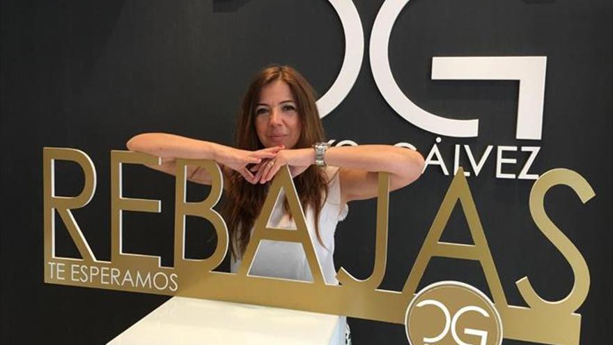 Coko Gálvez presenta sus rebajas de verano