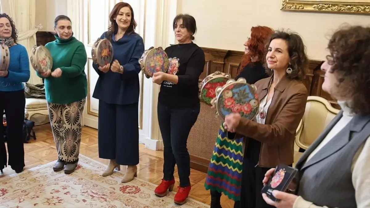 As Leilía despídense dos palcos "moi orgullosas do que fixemos"