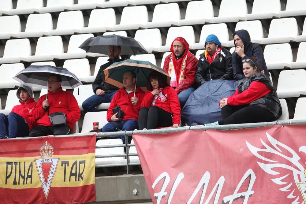 Segunda División B: Real Murcia-Don Benito