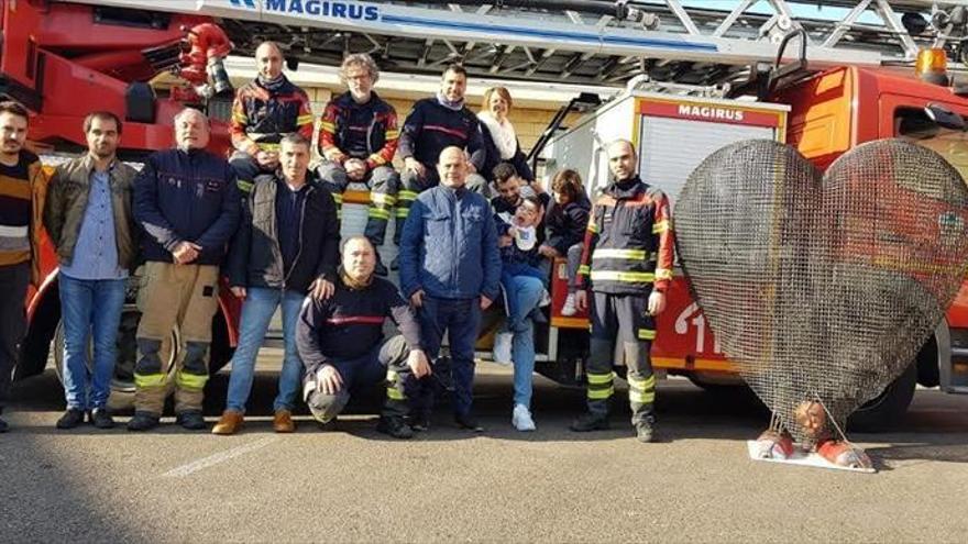 Bomberos con corazón