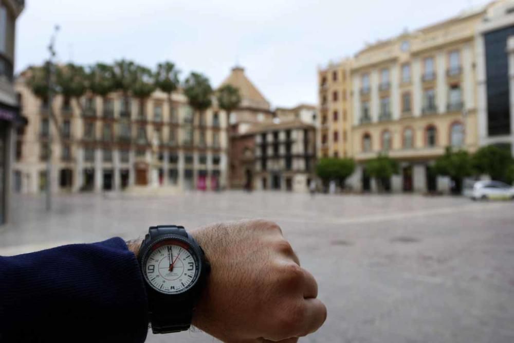 Jueves, 30 de abril | Málaga vacía a las 12.00pm