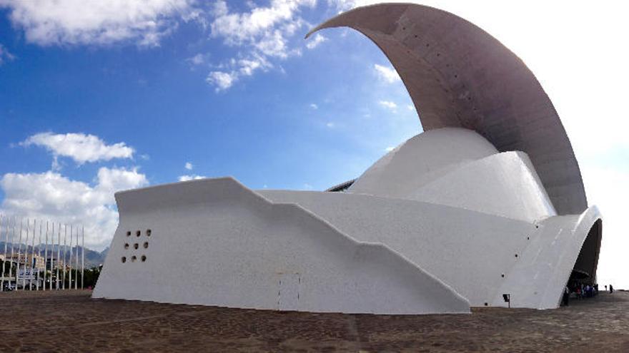 Auditorio de Tenerife.