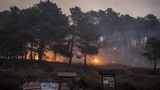 El incendio de Madrid, Ávila y Toledo ya ha quemado 662 km2: siete veces la ciudad de Barcelona