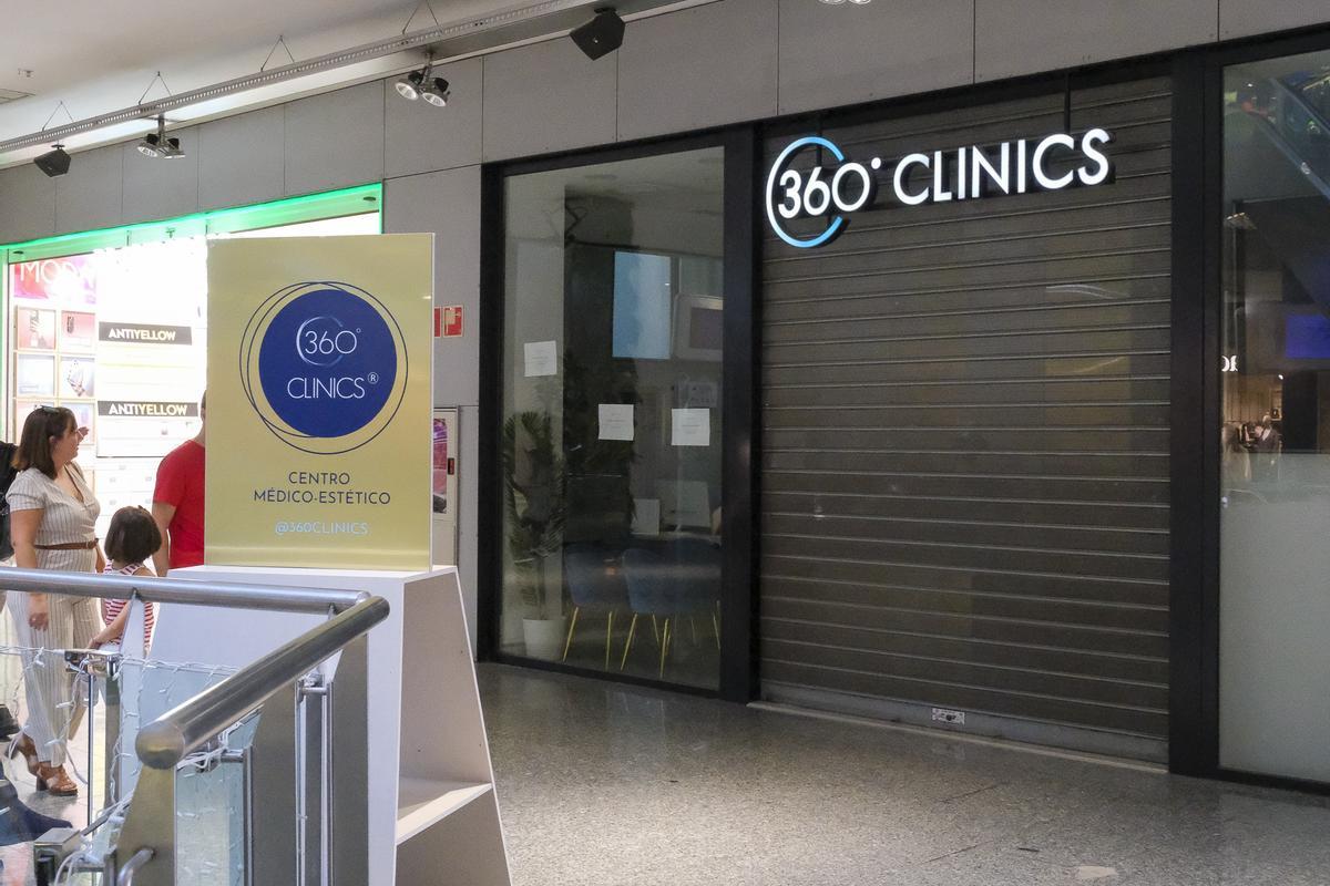 SUCESOS CANARIAS | La clínica estética que cerró todas sus tiendas en  Canarias entra en preconcurso de acreedores
