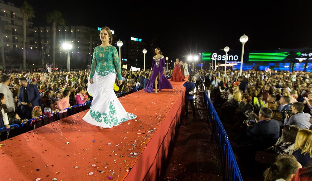 Presentación de las candidatas a Bellea del Foc 2017