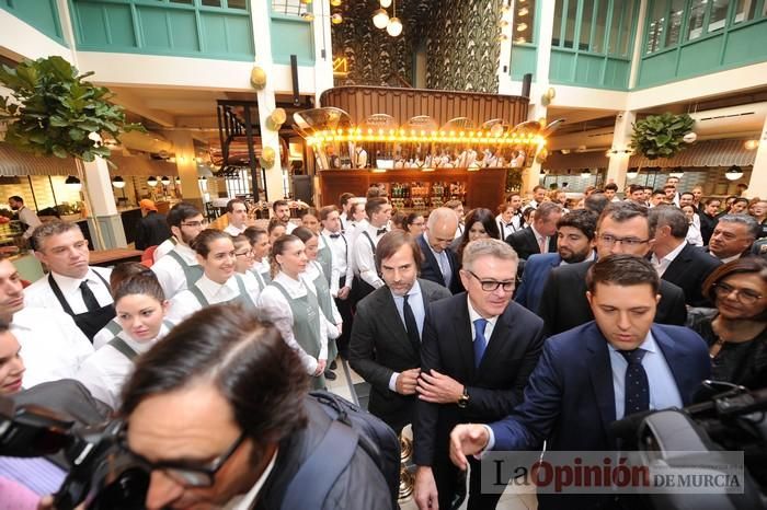 Inauguración del Mercado de Correos de Murcia