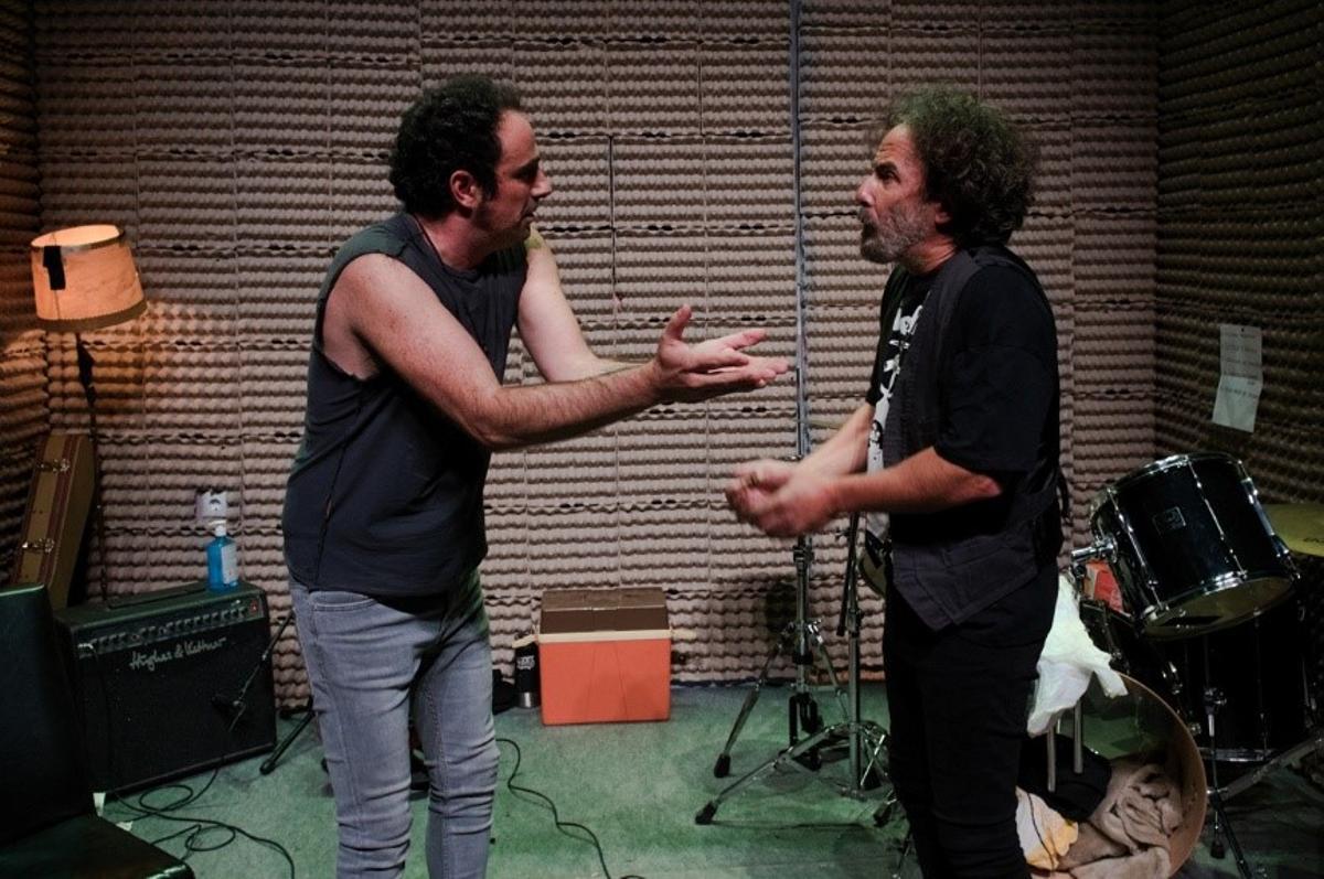 Imagen archivo de la obra “Tributo” de la Teta Calva en el TEM.