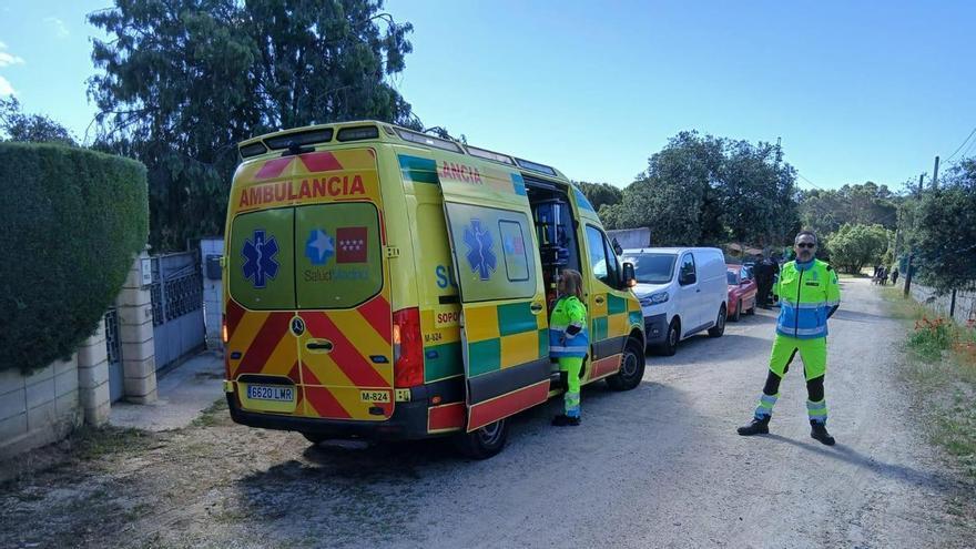 Hallan a una mujer de 80 años muerta a golpes en un chalé de Madrid