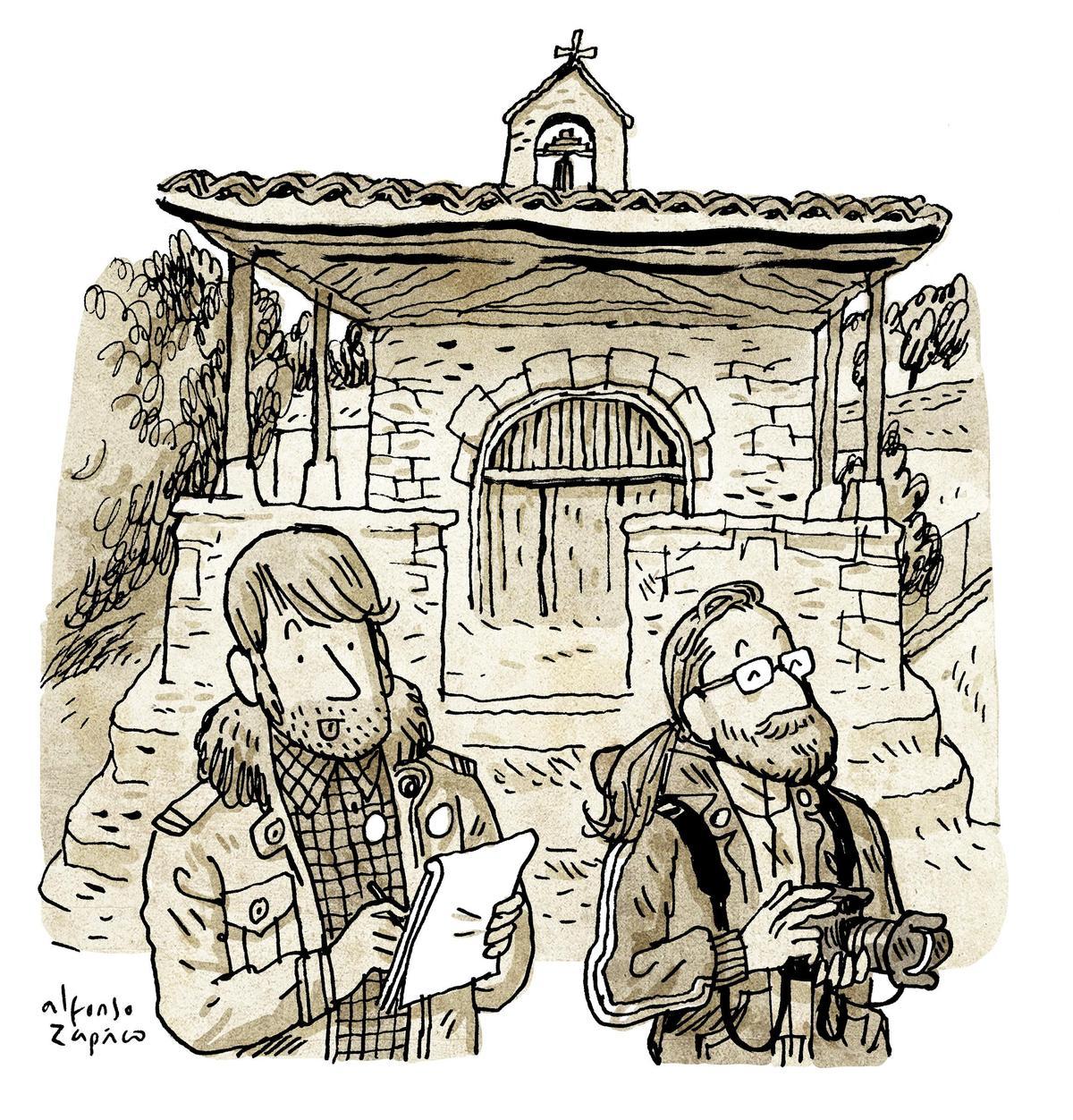 La historia de hoy, vista por Alfonso Zapico.