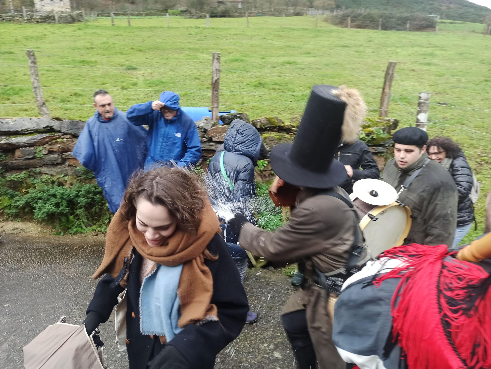 Las trastadas de "Os Reises" vuelven al Valledor