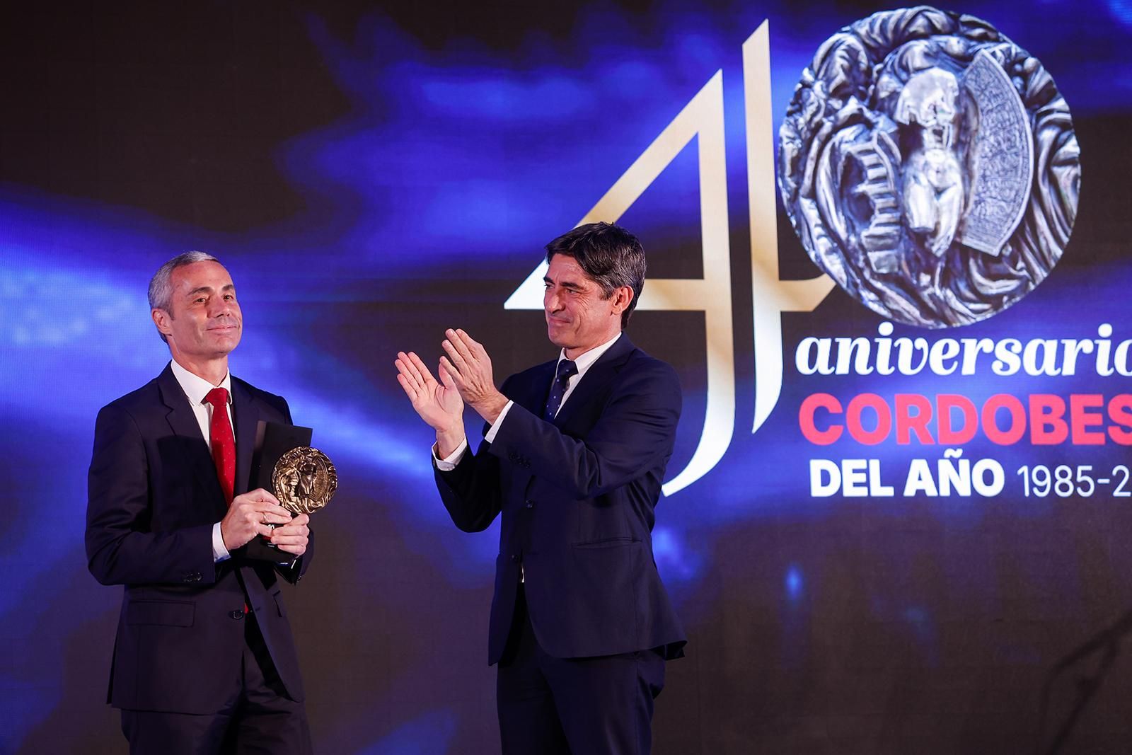 La gala del 40 aniversario de los Cordobeses del Año, en imágenes