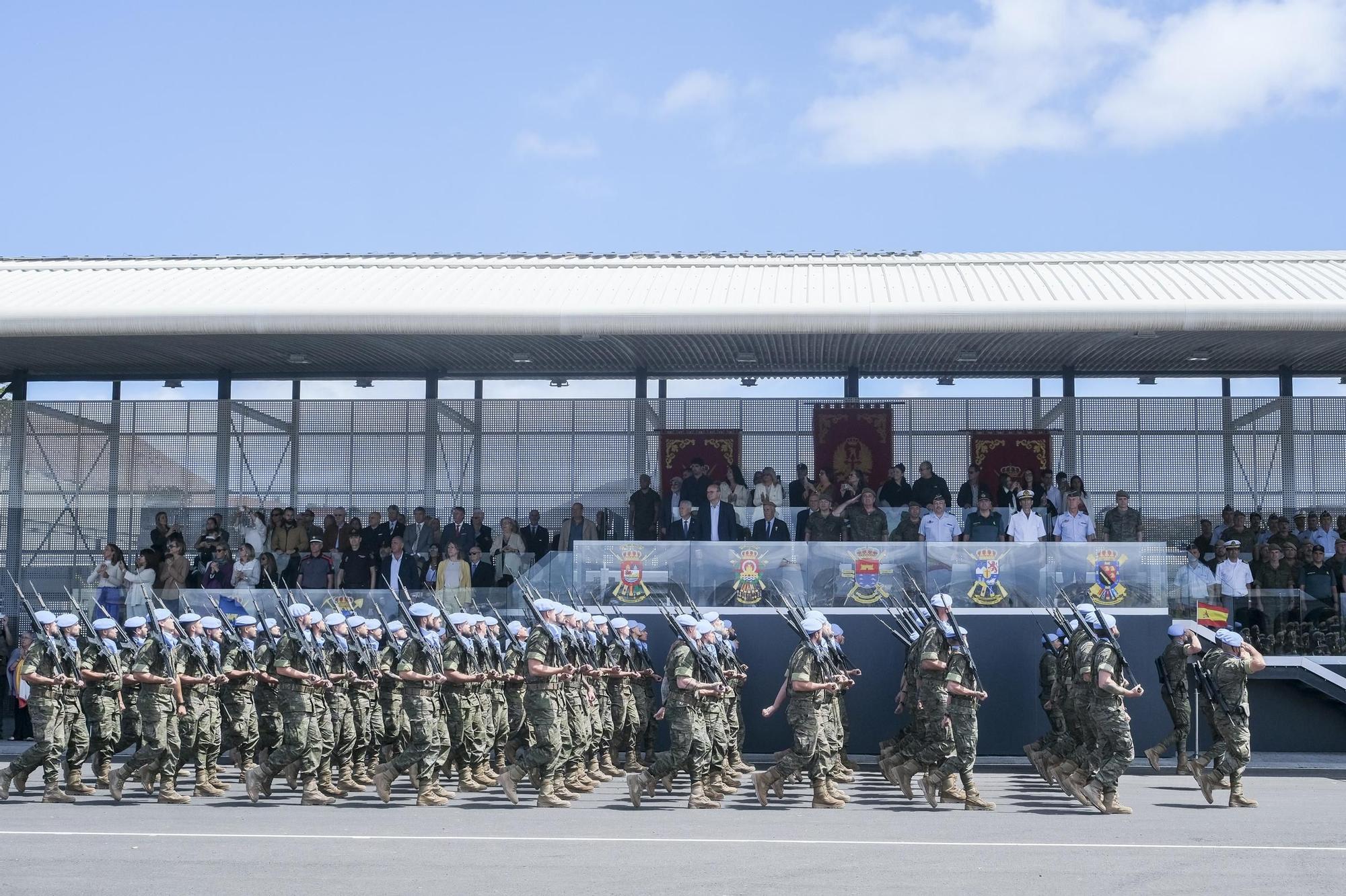 Despedida de la Brigada Líbano XLIII