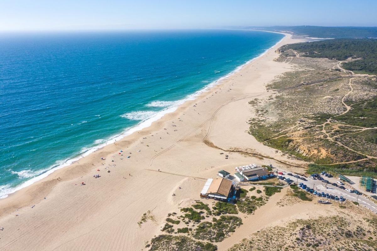 Playa de Meco, Portugal