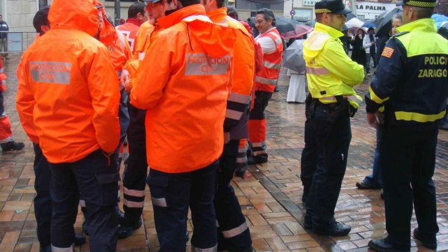 Cerca de 300 voluntarios de Protección Civil se reunirán mañana en Quinto