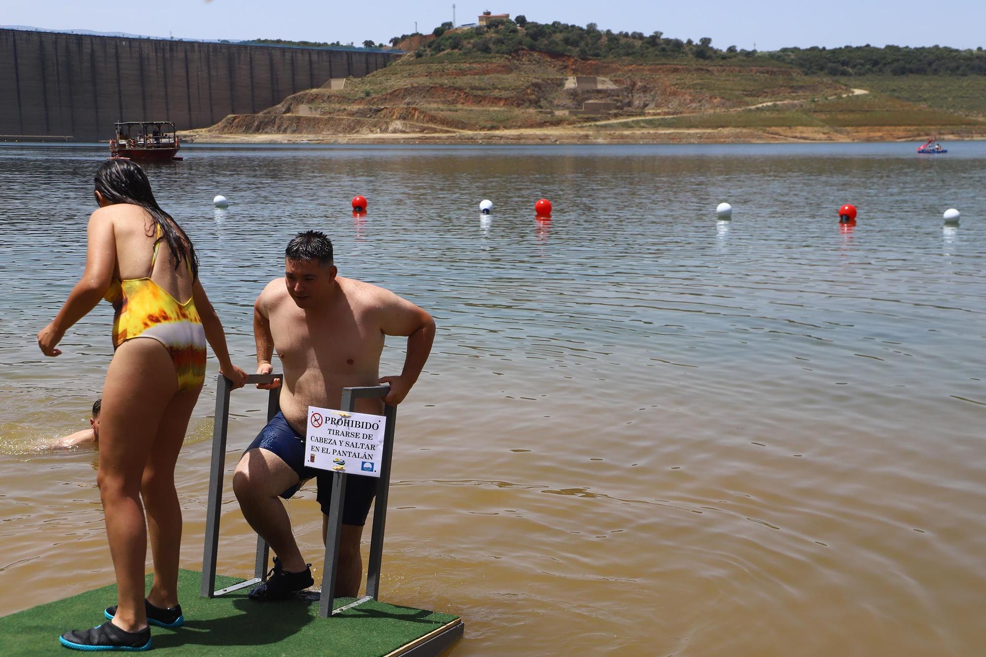 La Breña: un día de playa en Almodova del Río