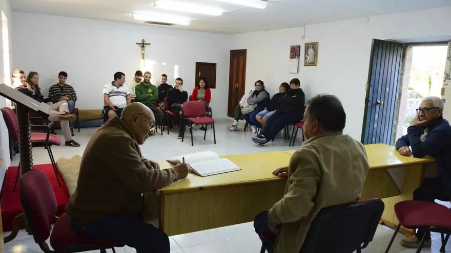 San Martiño mantiene su día grande, que coincide con el paro: «Es festivo en Moaña»