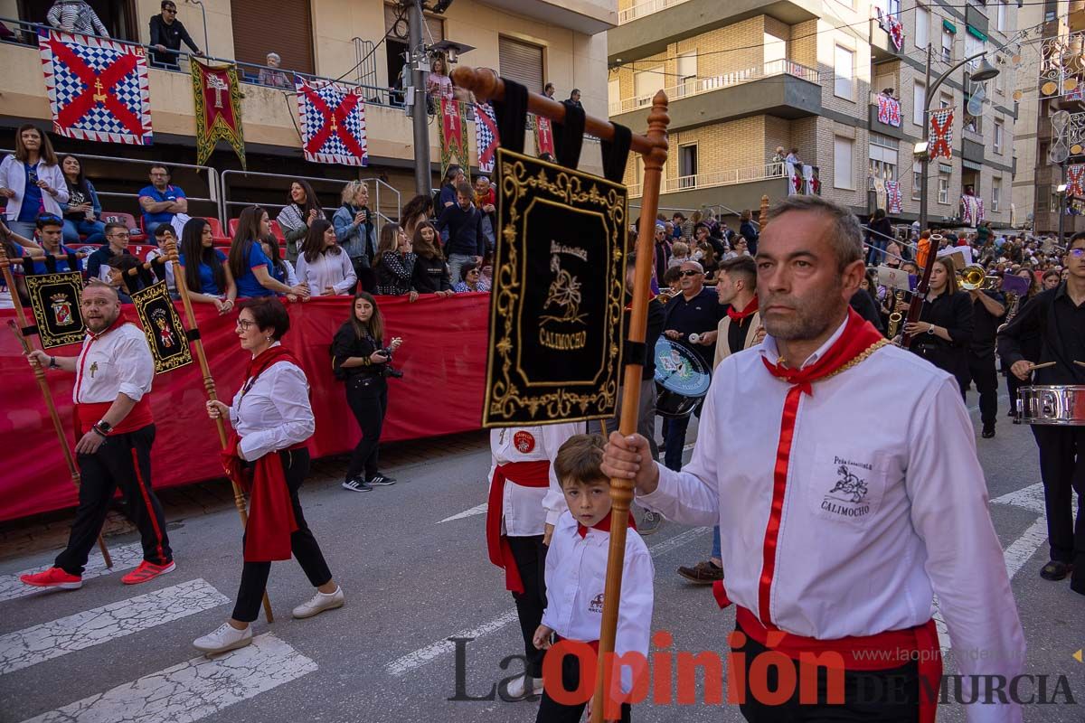 Procesión de subida a la Basílica en las Fiestas de Caravaca (Bando de los Caballos del vino)