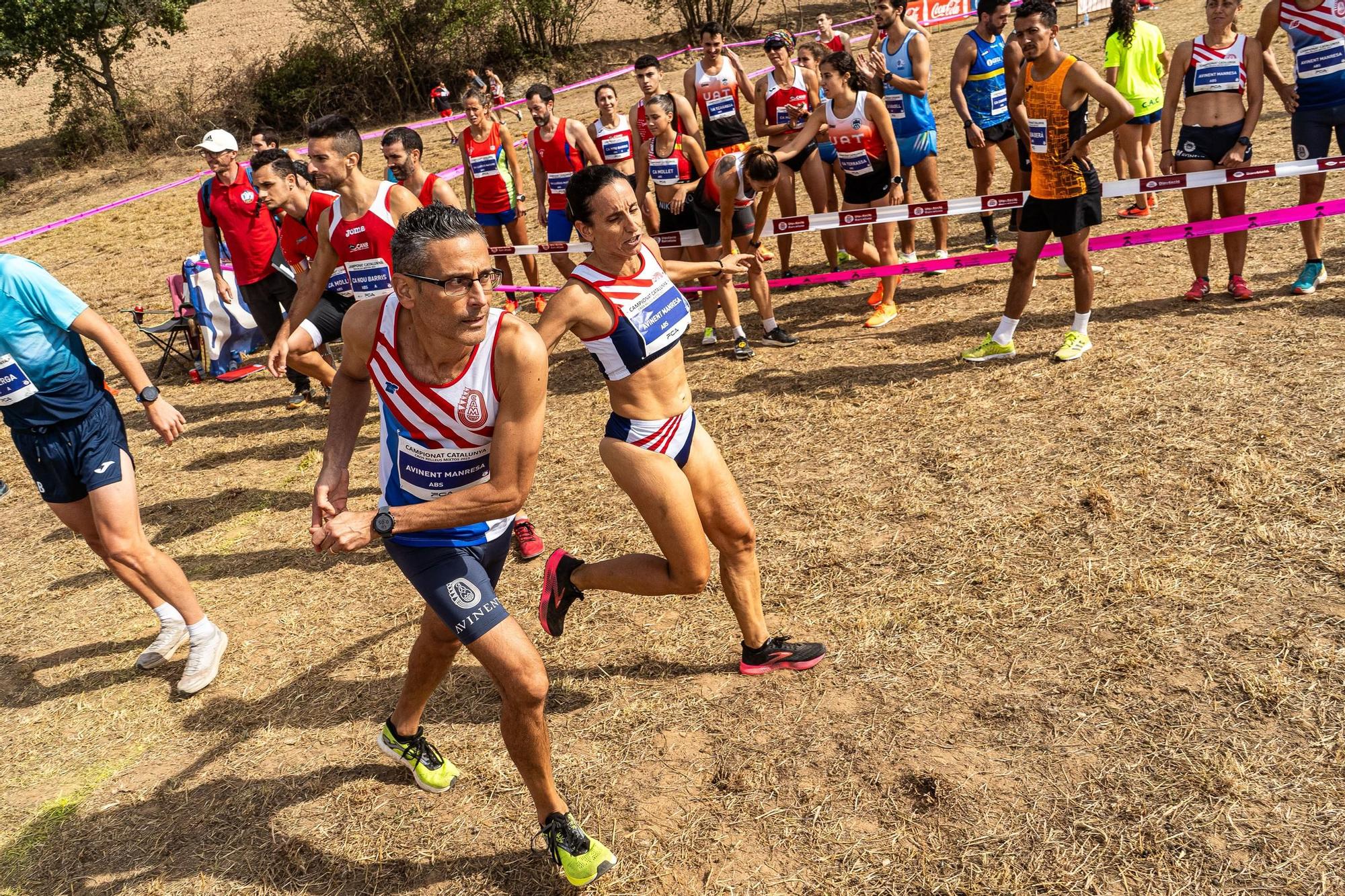 Totes les imatges del campionat de Catalunya de Cros relleus mixtos de l'Espunyola