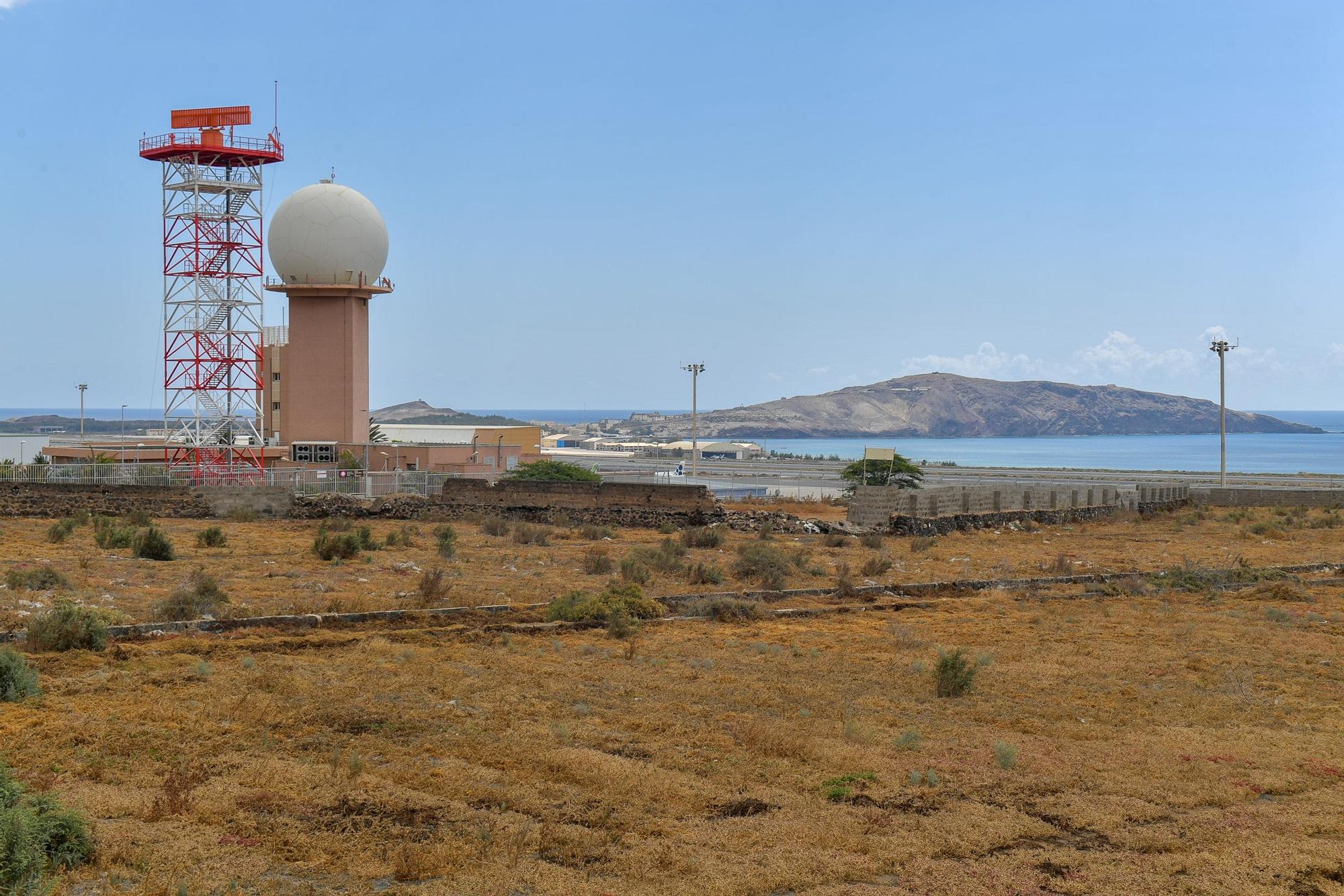 Nuevo radar en el Aeropuerto de Gran Canaria