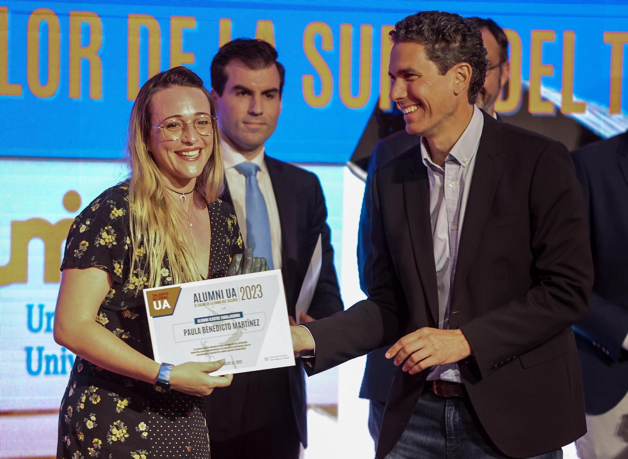 Gala de talento global de la Universidad de Alicante