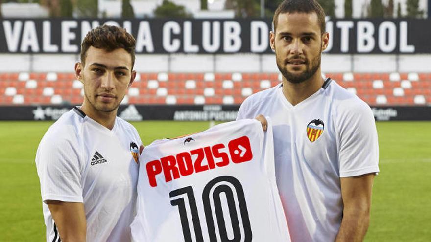 El Valencia CF ficha a Prozis