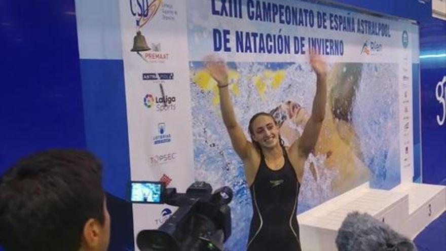 Mínima europea para Lidón Muñoz en el Nacional