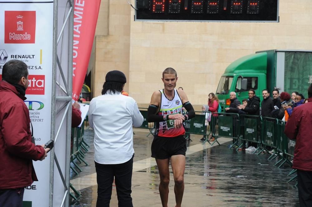 Llegada de la Media Maratón y 10Km de Murcia (I)