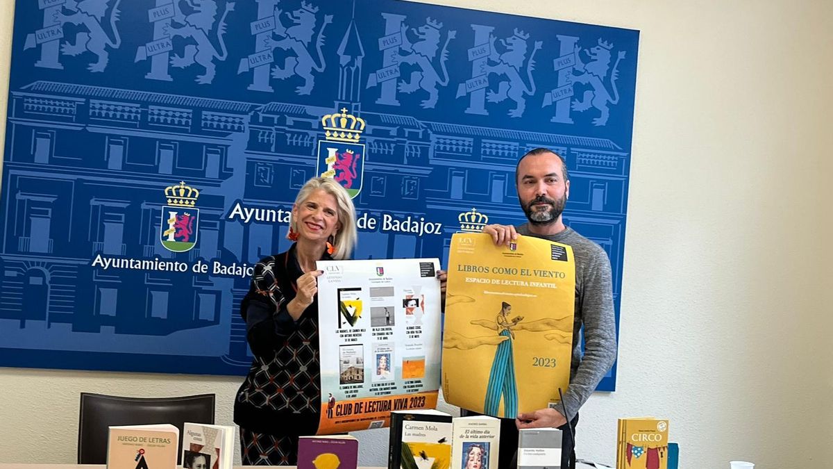 Presentación del Club de Lectura Viva.