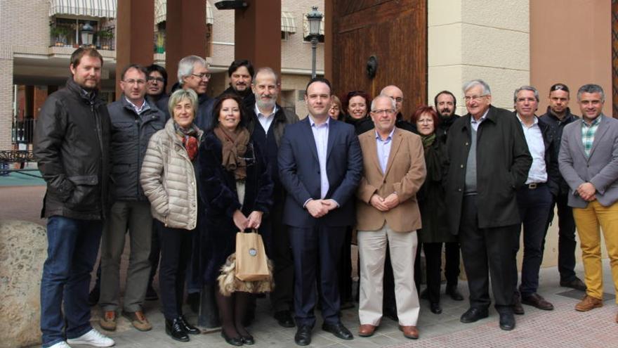Manises acoge la asamblea general de la Asociación Española de Ciudades de la Cerámica
