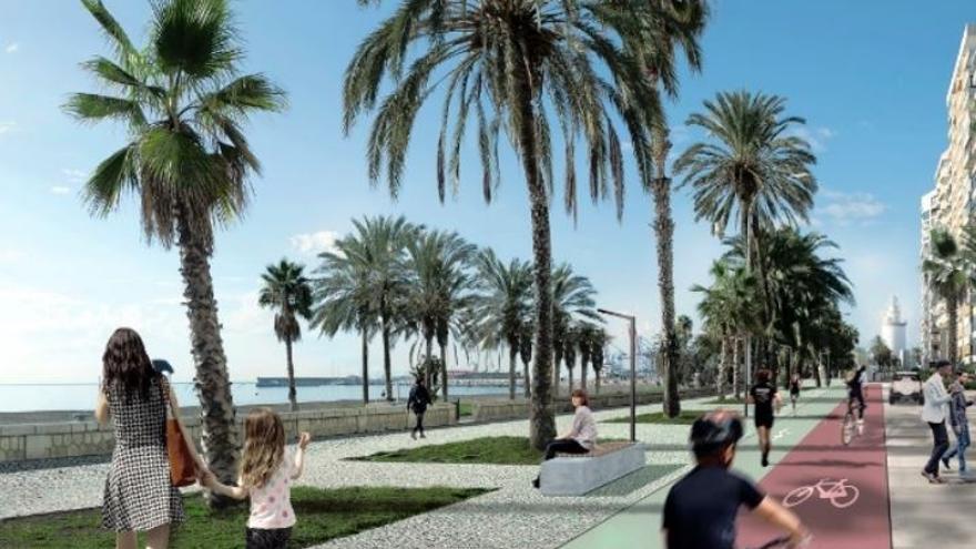 Las imágenes del Plan Litoral Málaga