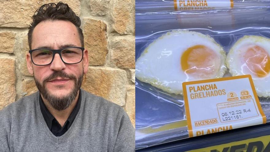 Javier Yzuel, inventor dels ous fregits refrigerats / JAVIER YZUEL