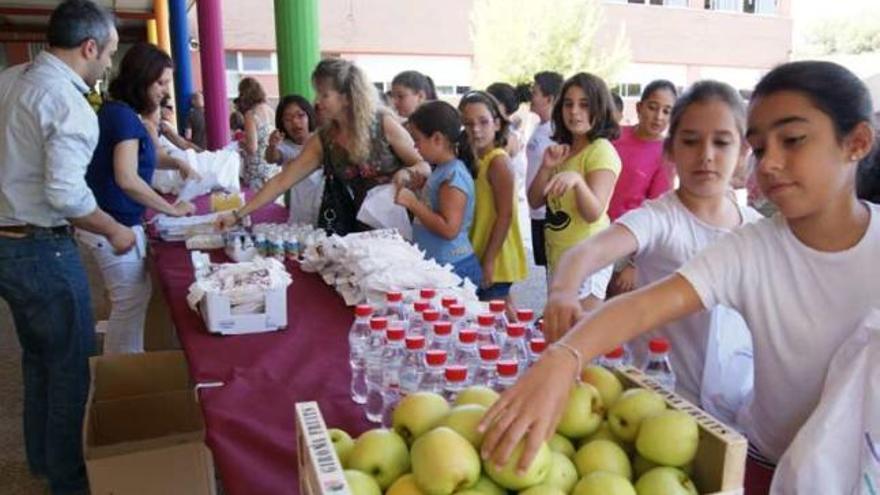 Enseñan hábitos saludables a los niños