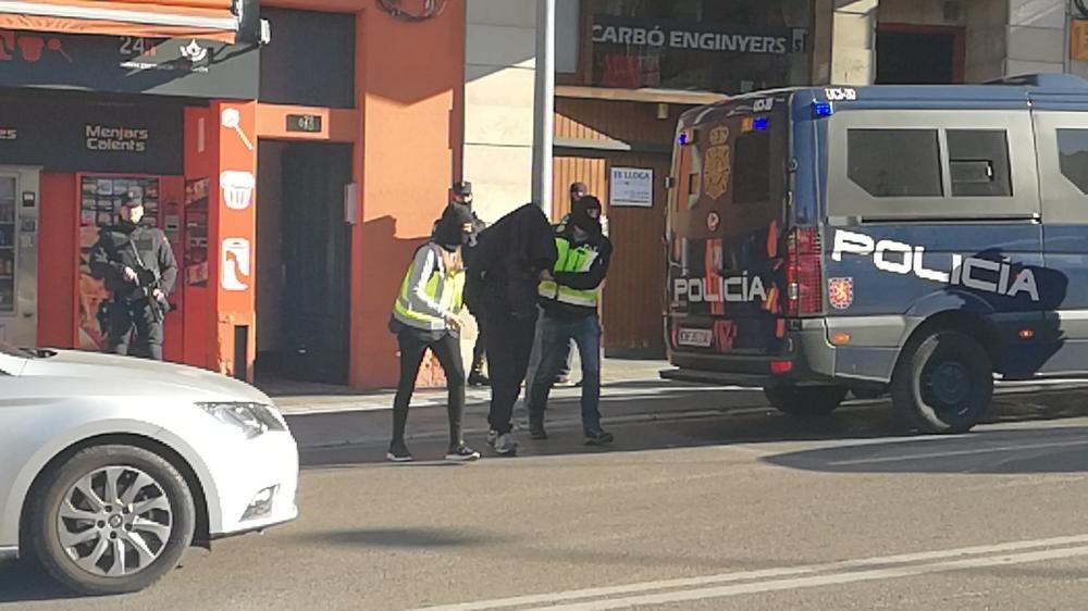 Detencions a Figueres per pertinença a Daesh