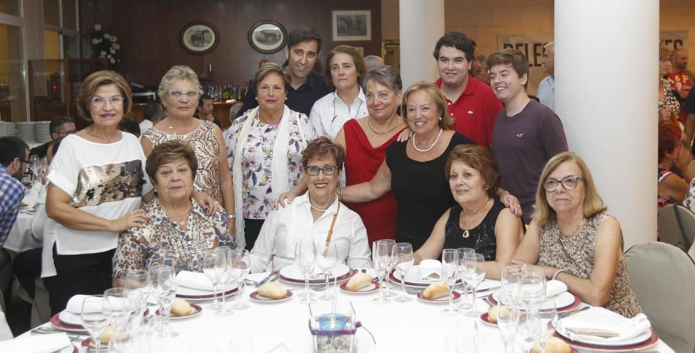 Cena del Levante en la Agrupación de Peñas